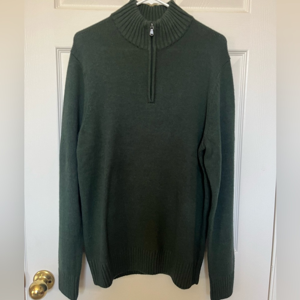 Sonoma 1/4 Zip Sweater!